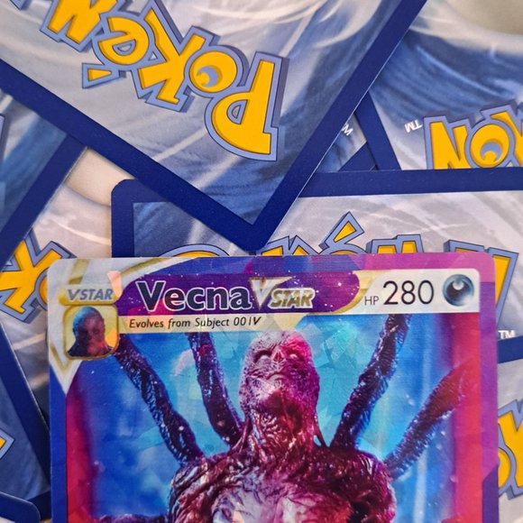 Vecna Pokemon Card - Picture 3 of 9